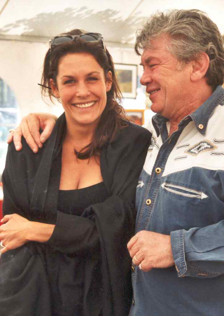 Avec Astrid Veillon